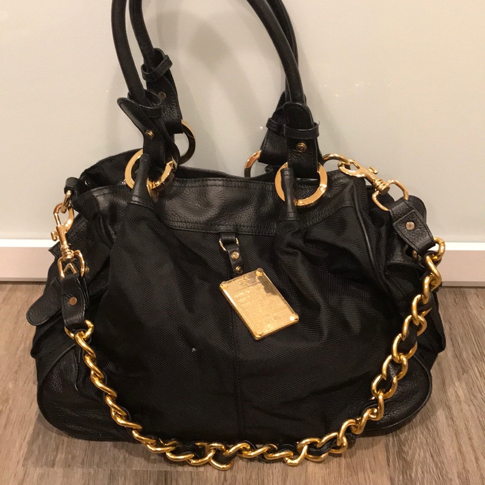 JPK shoulder bag with chain detail